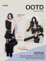 Solid A-line Pants Skirt