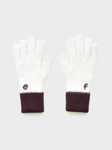 CUSTOM INITIAL TWO-TONE GLOVES