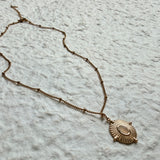 Vintage Halo Necklace