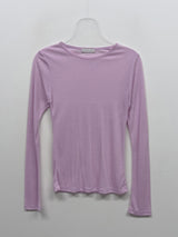 Feeling Tencel Round Neck T-shirt