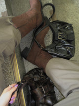 embroidery western boots