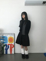 day midi skirt (2color)