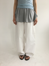 Dune Half Elastic Pants (3color)