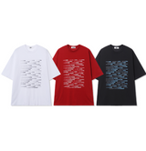 シルバーコードリスト半袖Tシャツ