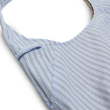 Reversible Stripe Tote Bag (Beige)
