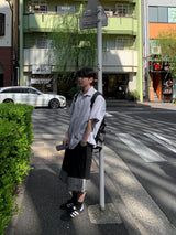 Ginza Frank Selvedge バミューダデニムショーツ