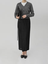 More Soft Wool V-Neck Cardigan