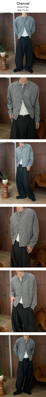 [F/W] Steady stripe two tuck wide pants(2color)