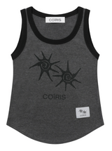 RAPHION CROP SLEEVELESS (2COLOR)