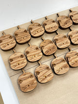 Wood Cat Somu Tok