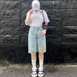 【日本限定】KIRSH X TOKYO ハンドロゴTシャツ【ホワイト】