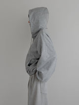 (Unisex) Duty Reversible Nylon Hood Zip-Up