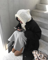 QUILTING LONG MODS JACKET