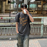 OVER FIT COUNTRY HIGH DENSITY HALF T-SHIRT