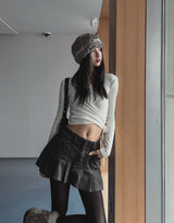 Poning Wrap Hooded Cardigan