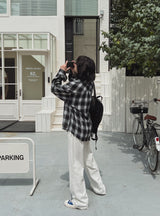 Amp Deki Check Shirt