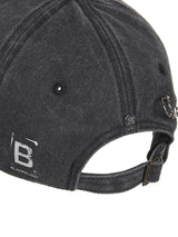 BBD パッチロゴワークショップピグメントキャップ (チャコール)