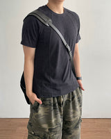 リラックス パネル ショートスリーブ Tシャツ