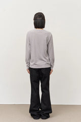 Split Round Longsleeve