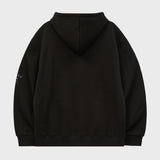 YK Applique Dot Hood Zip Up