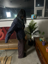 (3colors) stripe natural pants