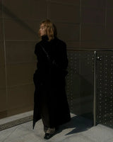 Balmacan wool coat [3color]