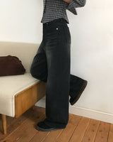 [ORIGINAL] Loose Straight Denim Pants