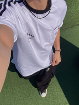 Prettic Track Short Sleeve T-shirt 3C