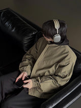 ASCLO 2way Zip Military Jacket (3color)