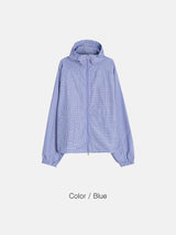 Vera Checked Windbreaker (2color)