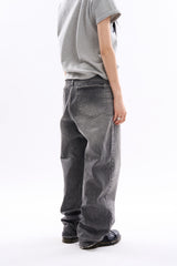 Awesome vintage grey denim pants