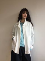 Road half-neck jumper (2color)