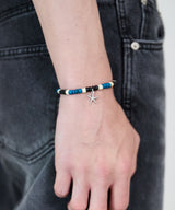 Costa coconut bracelet blue