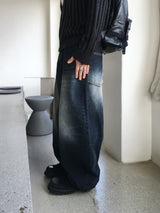 More Cat Balloon Denim Pants 2C