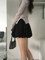 Mini Balloon Skirt