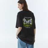 Cactus T-Shirt Charcoal