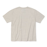 ホリデーエッセンシャルハーフTシャツ_Oatmeal