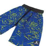 TZ DANGEROUS SURF TRUNKS - BLUE