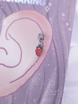  All surgical steel carrot piercing