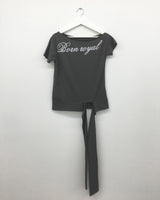 ボーントゥービーオフショルダーTシャツ (2color)