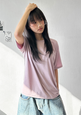 マキビビソフトタッチベーシックルーズTシャツ10カラー