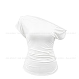 Heer Cutout Off-Shoulder Short Sleeve