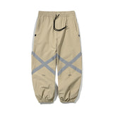 ORIGINAL POT-X REFLECTIVE JOGGER PANTS BLACK/BEIGE