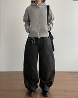 Spark Embroidery Dyed Pants