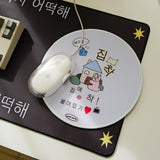 [withsome made] Jibchak Mouse Pad