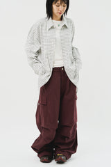 Boyce Jacquard Check Shirt (3color)