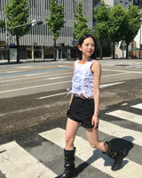 ラヴチセットアップスリーブレス