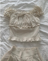 reve shirring blouse