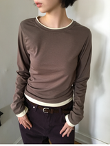 Melly layer long sleeves (8color)