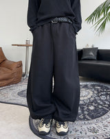 Denid Leopard Double Pocket Pants